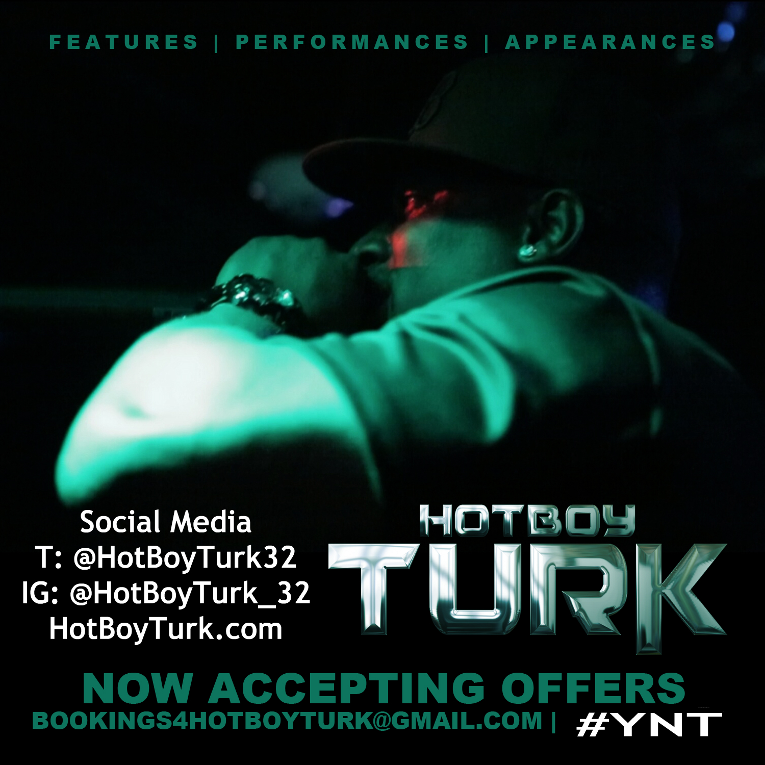 Turk Booking Poster