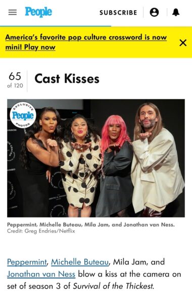 Photo Cred: People Magazine